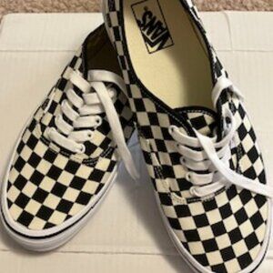 Men's Vans "Off The Wall" Checkerboard Lace-ups  NEW without box  Size 11